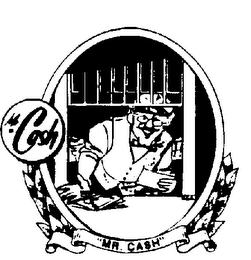 MR. CASH logo
