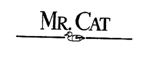 MR. CAT logo