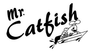 MR. CATFISH logo