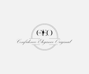 MR. CEO CONFIDENCE- ELEGANCE- ORIGINAL logo