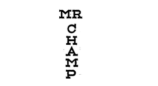 MR CHAMP logo