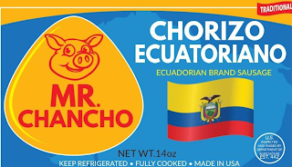 MR. CHANCHO ECUADORIAN SAUSAGE logo