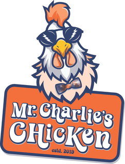 MR. CHARLIE'S CHICKEN ESTD. 2019 logo