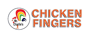 MR. CHARLIE'S CHICKEN FINGERS logo