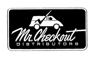 MR. CHECKOUT DISTRIBUTORS logo