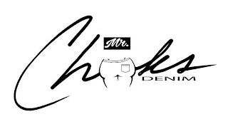 MR. CHEEKS DENIM logo