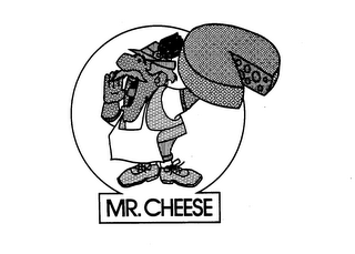 MR. CHEESE logo