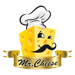 MR. CHEESE logo