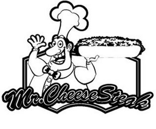 MR. CHEESESTEAK logo
