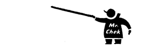 MR. CHEK logo