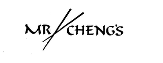 MR CHENG'S logo
