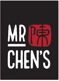 MR CHEN'S logo