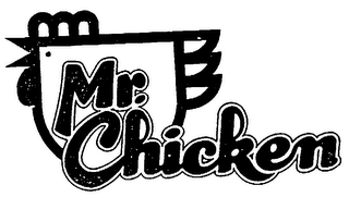 MR. CHICKEN logo