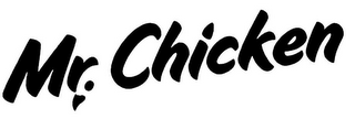 MR. CHICKEN logo