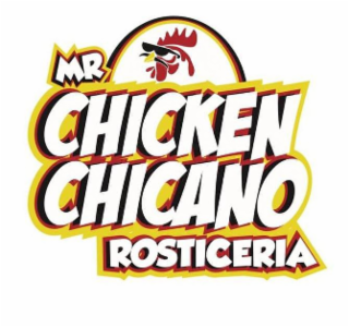 MR CHICKEN CHICANO ROSTICERIA logo