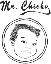 MR. CHICKY logo