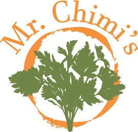 MR. CHIMI'S logo