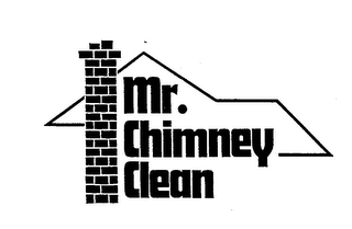 MR. CHIMNEY CLEAN logo