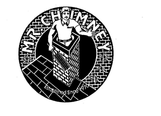 MR. CHIMNEY ESTABLISHED SINCE 1970 logo