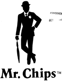 MR. CHIPS logo