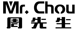 MR. CHOU logo