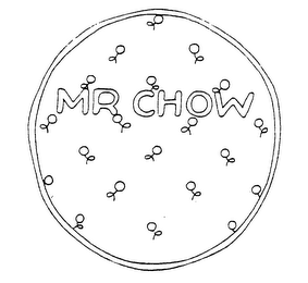 MR. CHOW logo