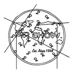 MR. CHOW EST. SINCE 1968 logo