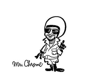MR. CHROME logo