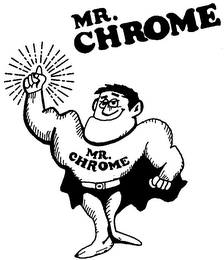 MR. CHROME logo