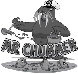 MR. CHUMMER logo