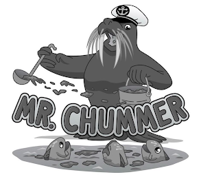 MR. CHUMMER logo