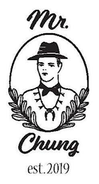 MR. CHUNG EST. 2019 logo