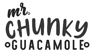 MR. CHUNKY GUACAMOLE logo