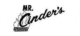 MR. CINDER'S logo
