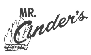 MR. CINDER'S logo