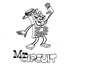 MR. CIRCUIT logo