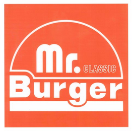 MR. CLASSIC BURGER logo