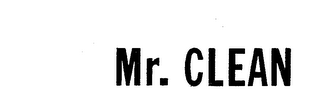 MR. CLEAN logo