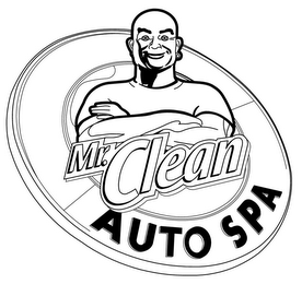 MR. CLEAN AUTO SPA logo