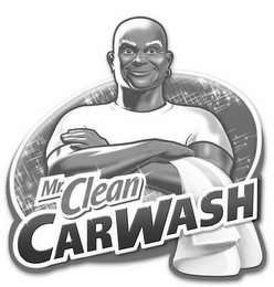MR. CLEAN CAR WASH logo