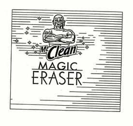MR. CLEAN MAGIC ERASER logo