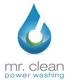 MR. CLEAN POWER WASHING logo