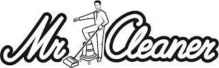 MR CLEANER logo