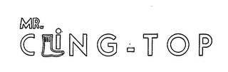 MR. CLING-TOP logo