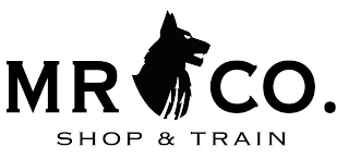 MR CO. SHOP & TRAIN logo