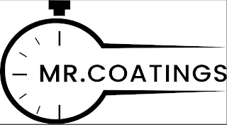MR. COATINGS logo