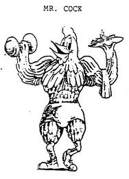 MR. COCK logo