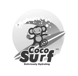 MR. COCO SURF DELICIOUSLY HYDRATING logo