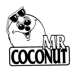 MR COCONUT logo