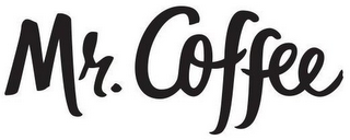 MR. COFFEE logo